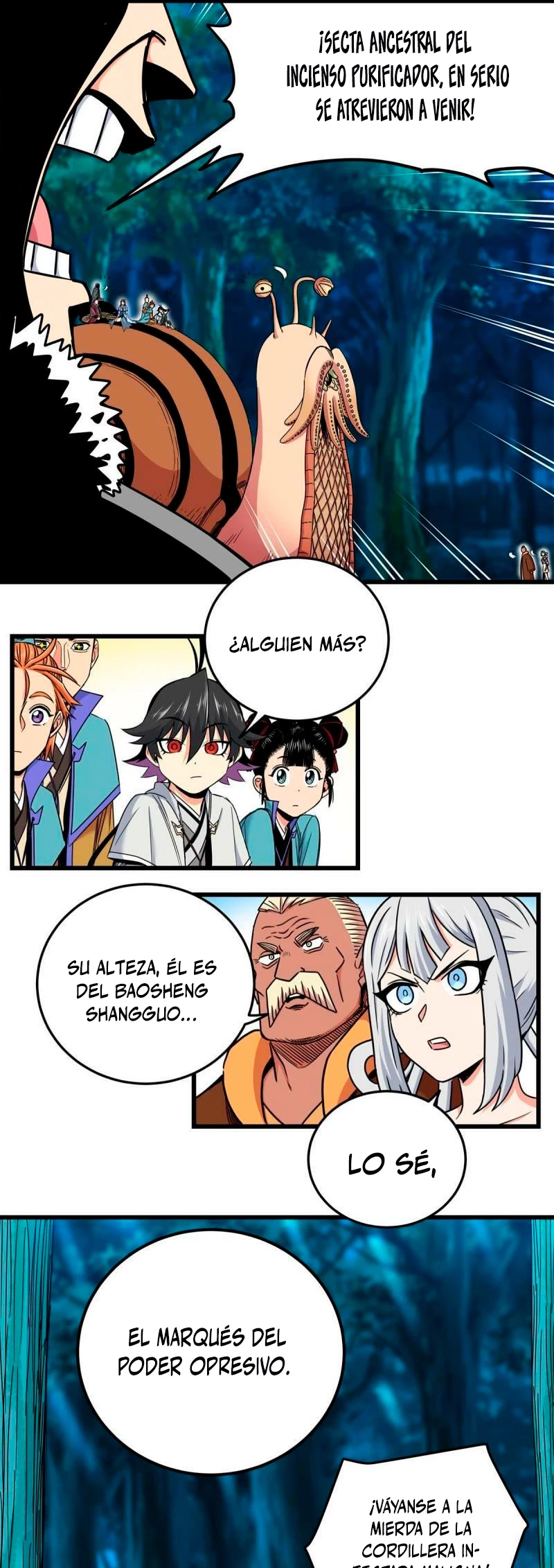 Dominación Del Emperador Capitulo 83 página 19