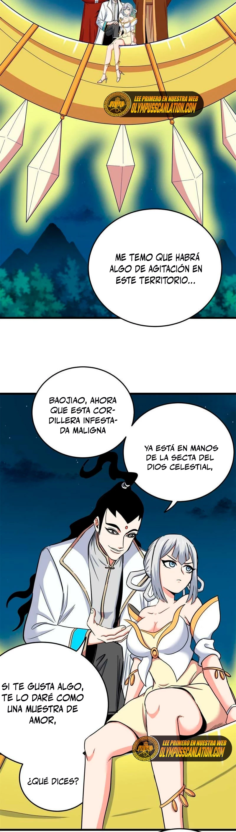 Dominación Del Emperador Capitulo 83 página 8