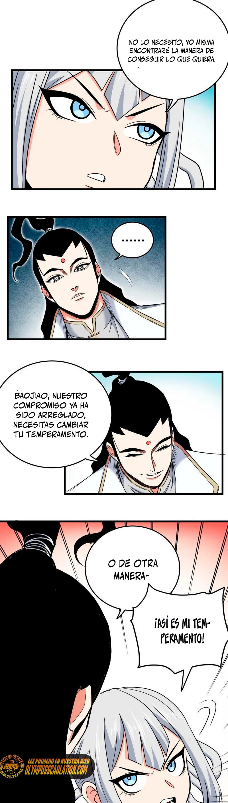 Dominación Del Emperador Capitulo 83 página 9