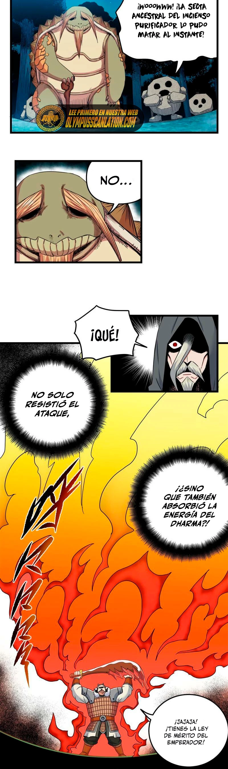 Dominación Del Emperador Capitulo 84 página 11