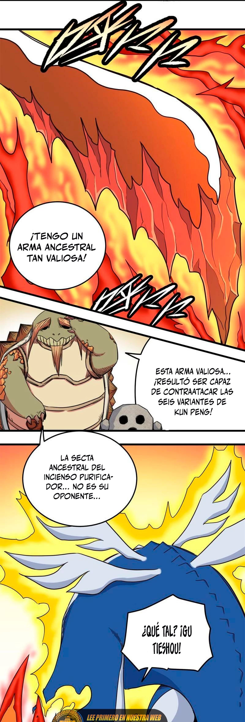 Dominación Del Emperador Capitulo 84 página 12