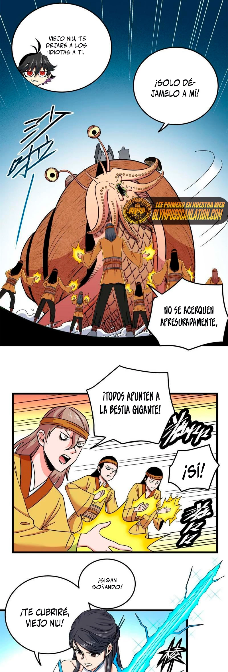 Dominación Del Emperador Capitulo 84 página 16