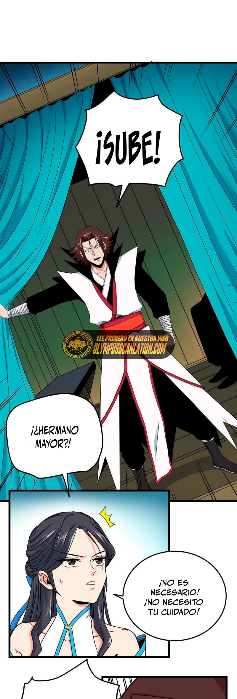 Dominación Del Emperador Capitulo 84 página 18