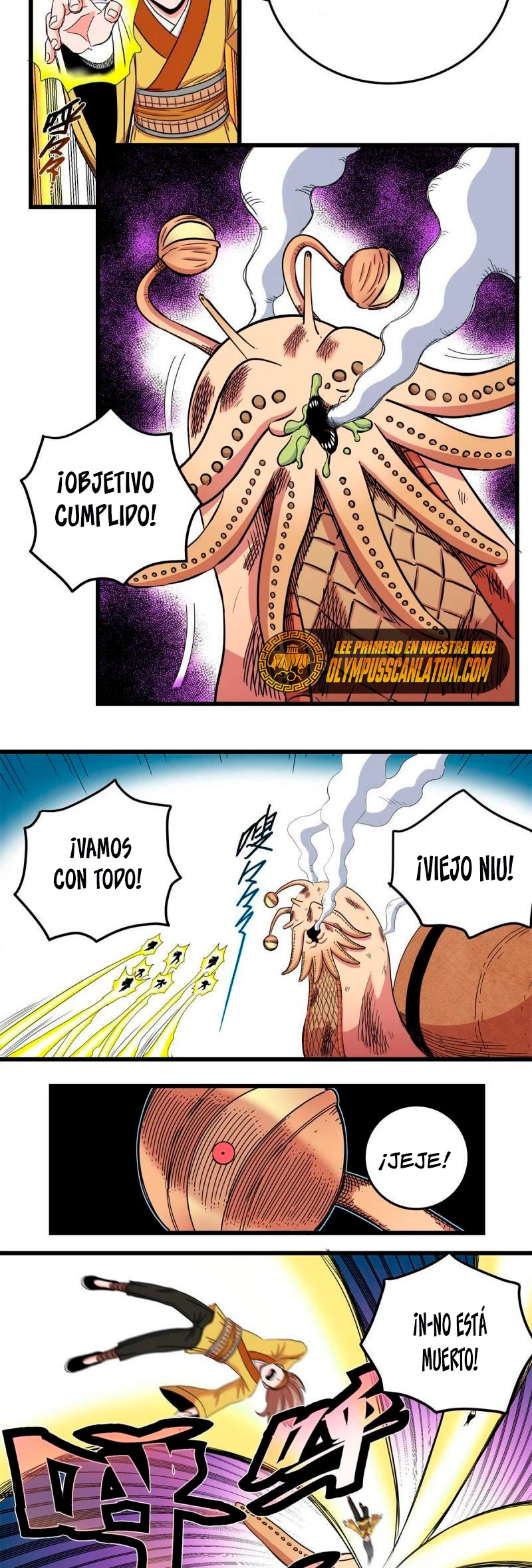 Dominación Del Emperador Capitulo 84 página 20