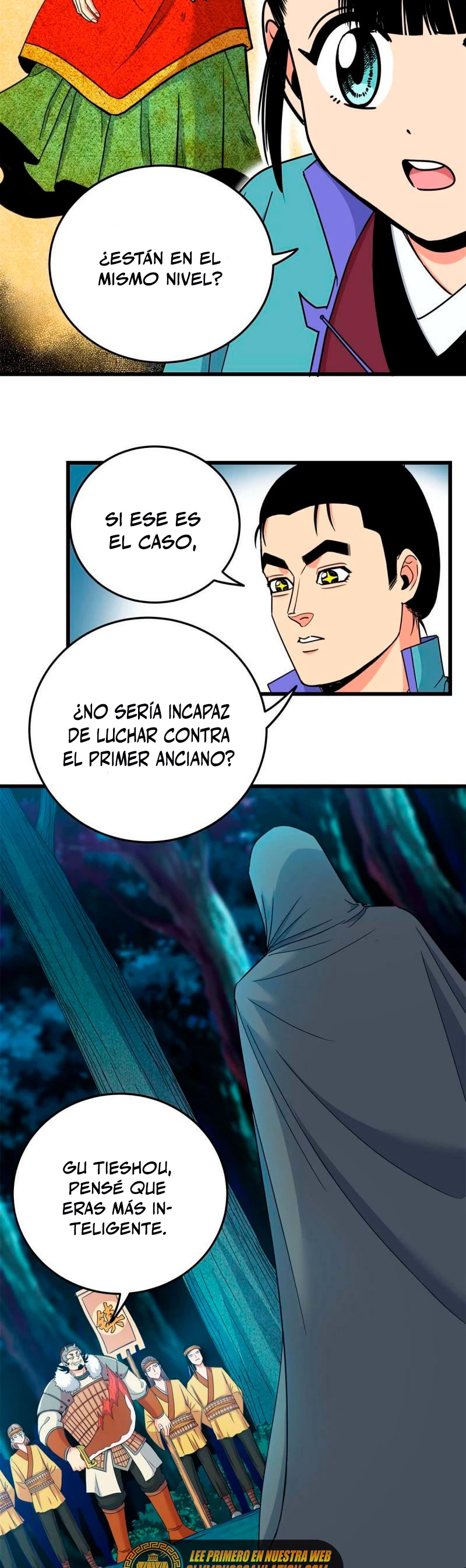 Dominación Del Emperador Capitulo 84 página 6