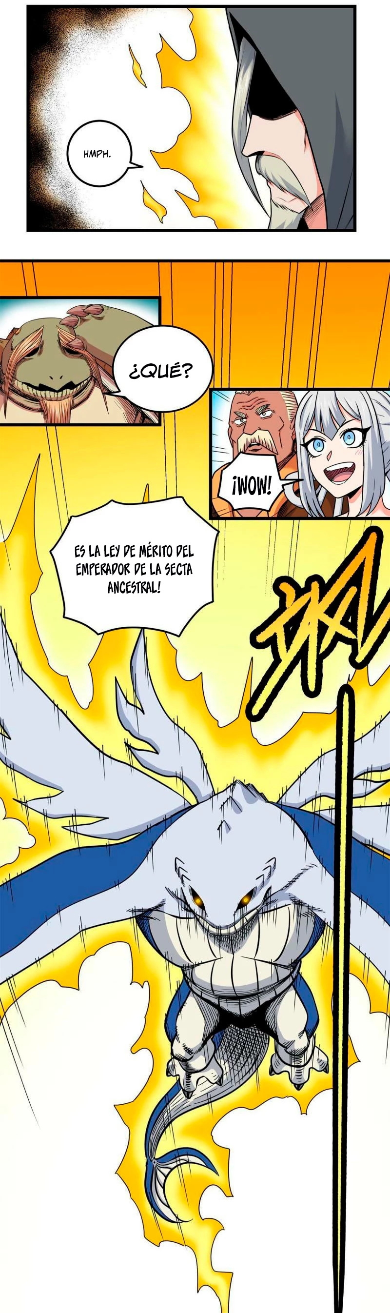 Dominación Del Emperador Capitulo 84 página 9
