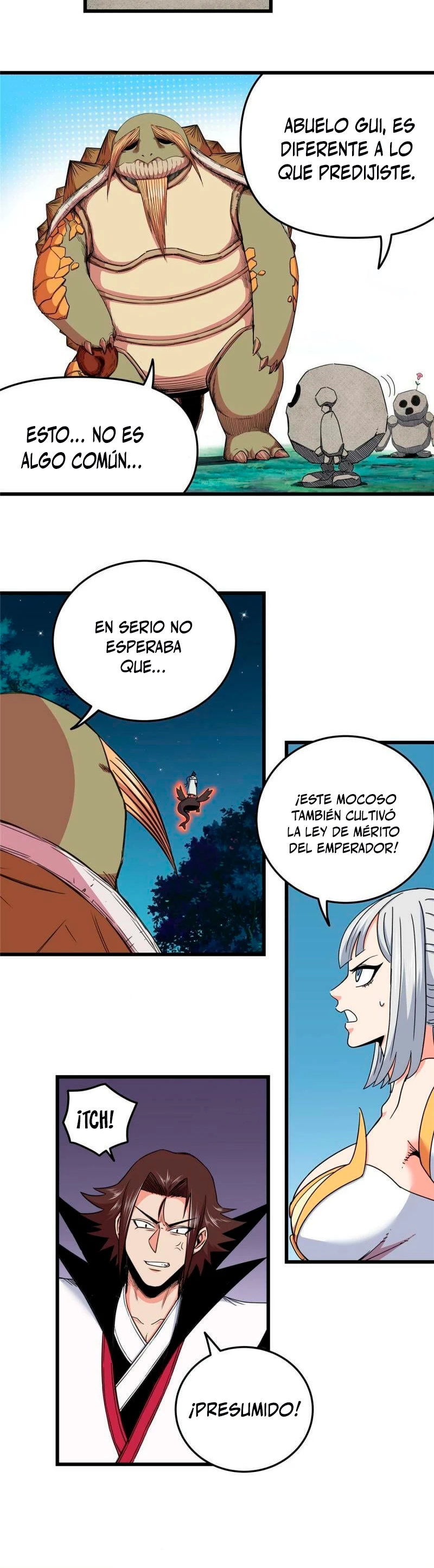 Dominación Del Emperador Capitulo 85 página 11