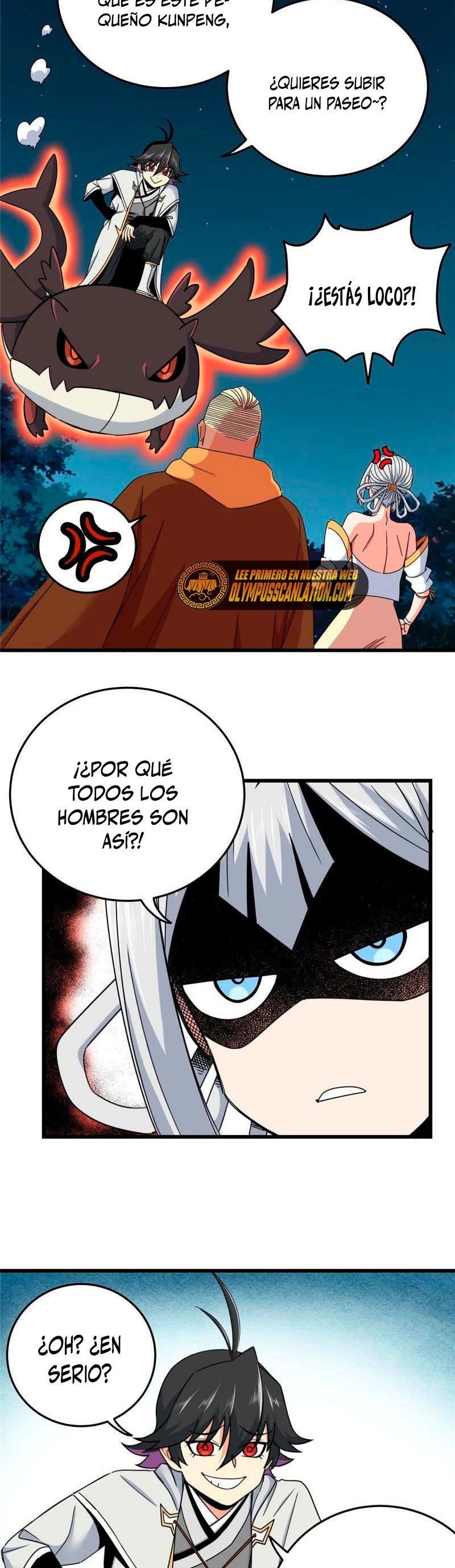 Dominación Del Emperador Capitulo 85 página 13