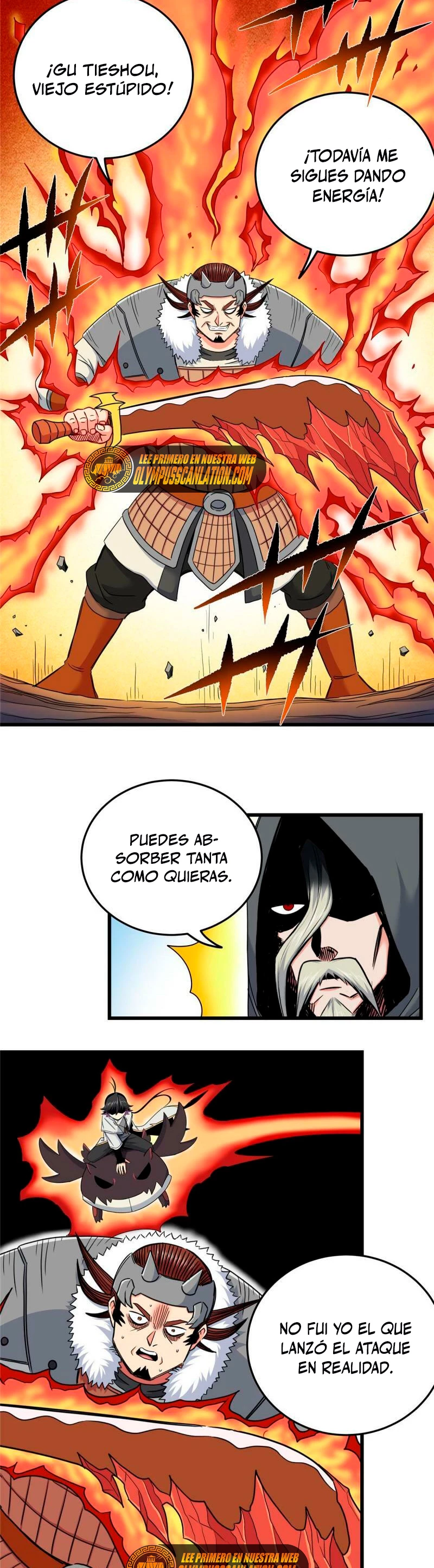 Dominación Del Emperador Capitulo 85 página 6