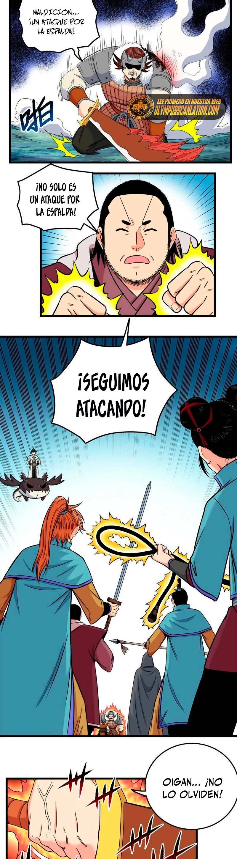 Dominación Del Emperador Capitulo 85 página 8