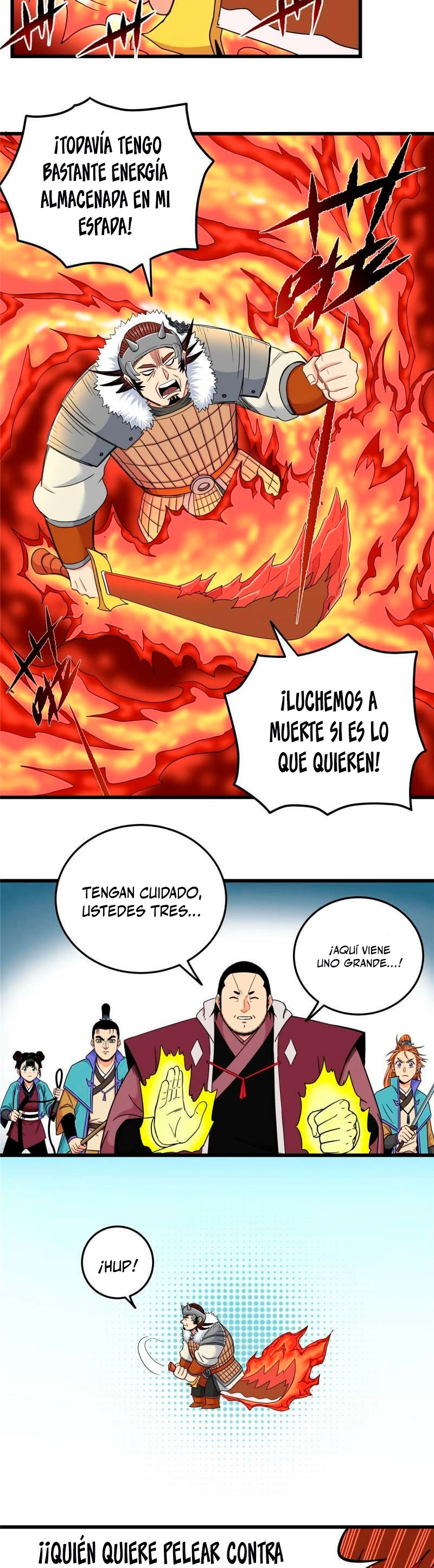 Dominación Del Emperador Capitulo 85 página 9