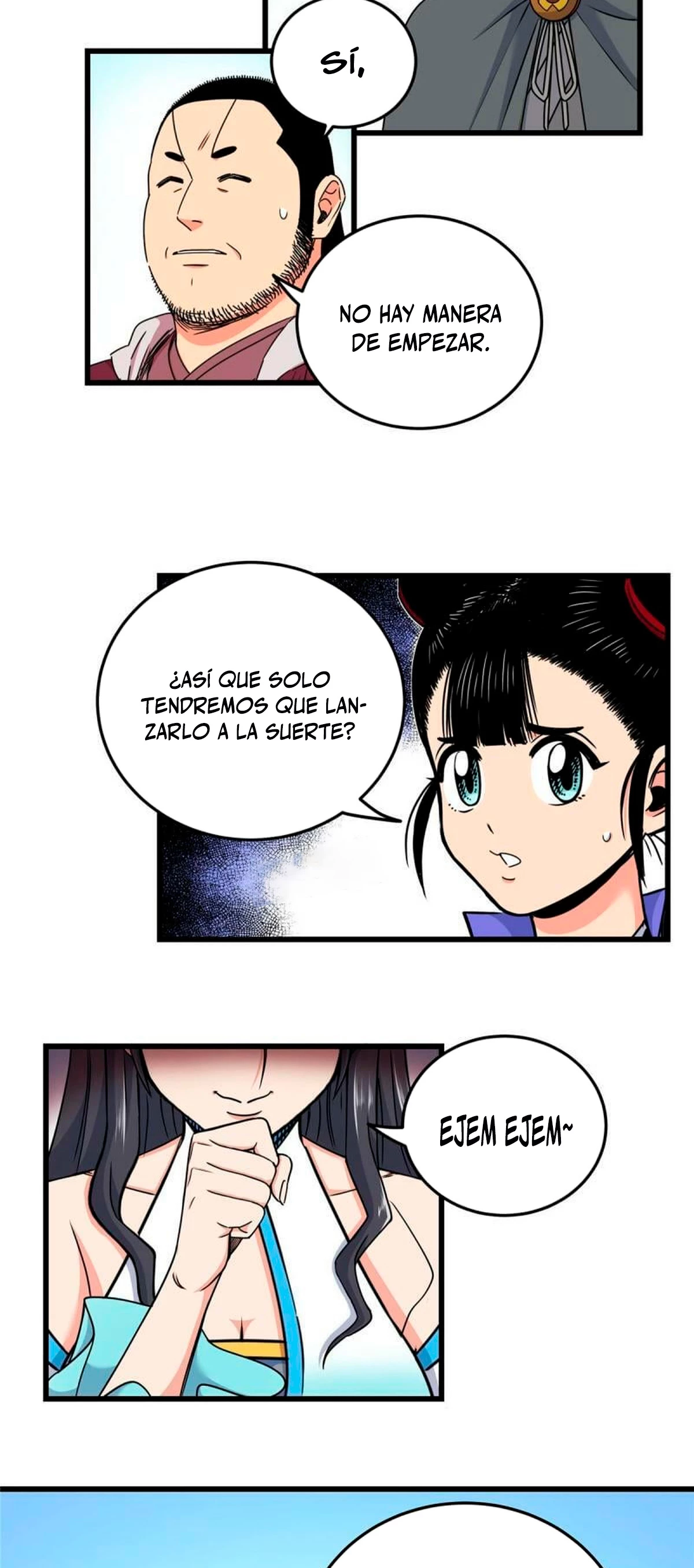 Dominación Del Emperador Capitulo 86 página 15