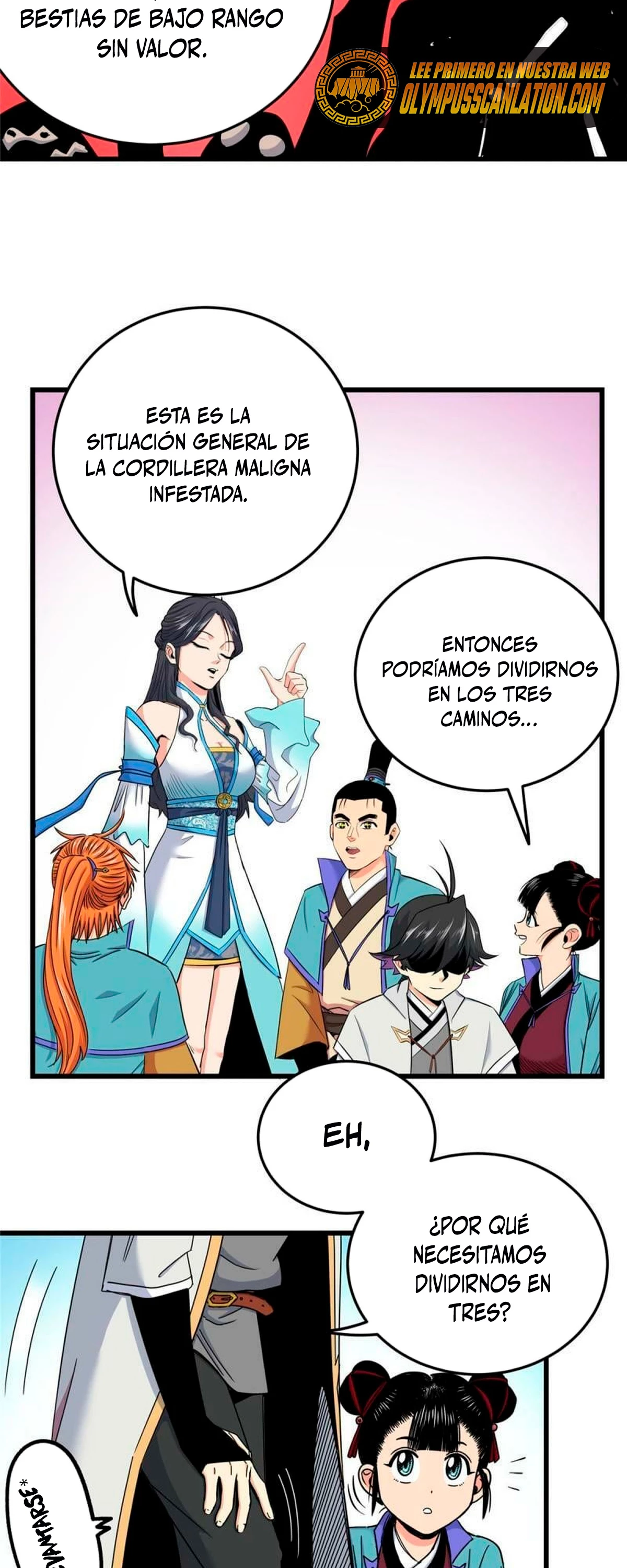 Dominación Del Emperador Capitulo 86 página 23