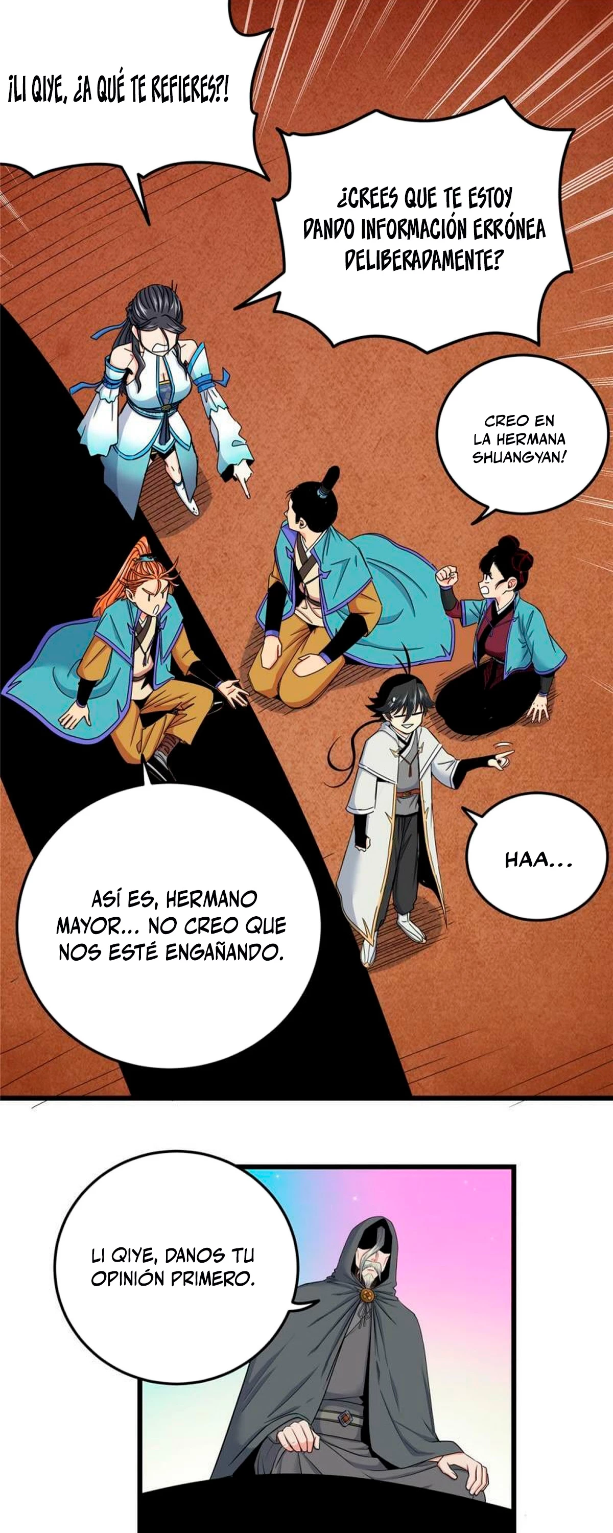 Dominación Del Emperador Capitulo 86 página 25