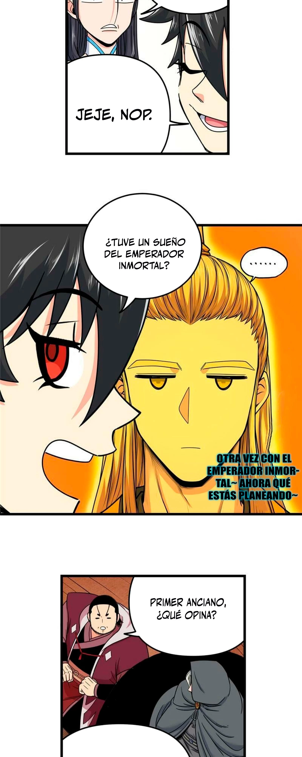 Dominación Del Emperador Capitulo 86 página 27