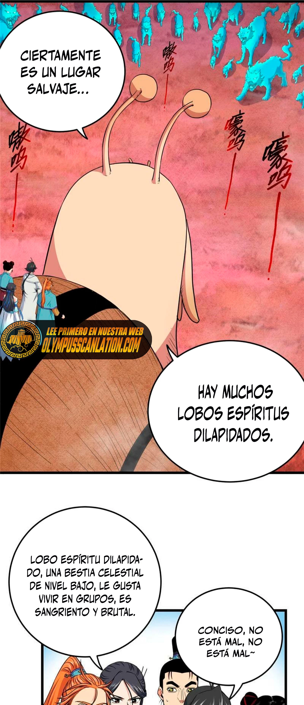 Dominación Del Emperador Capitulo 87 página 11