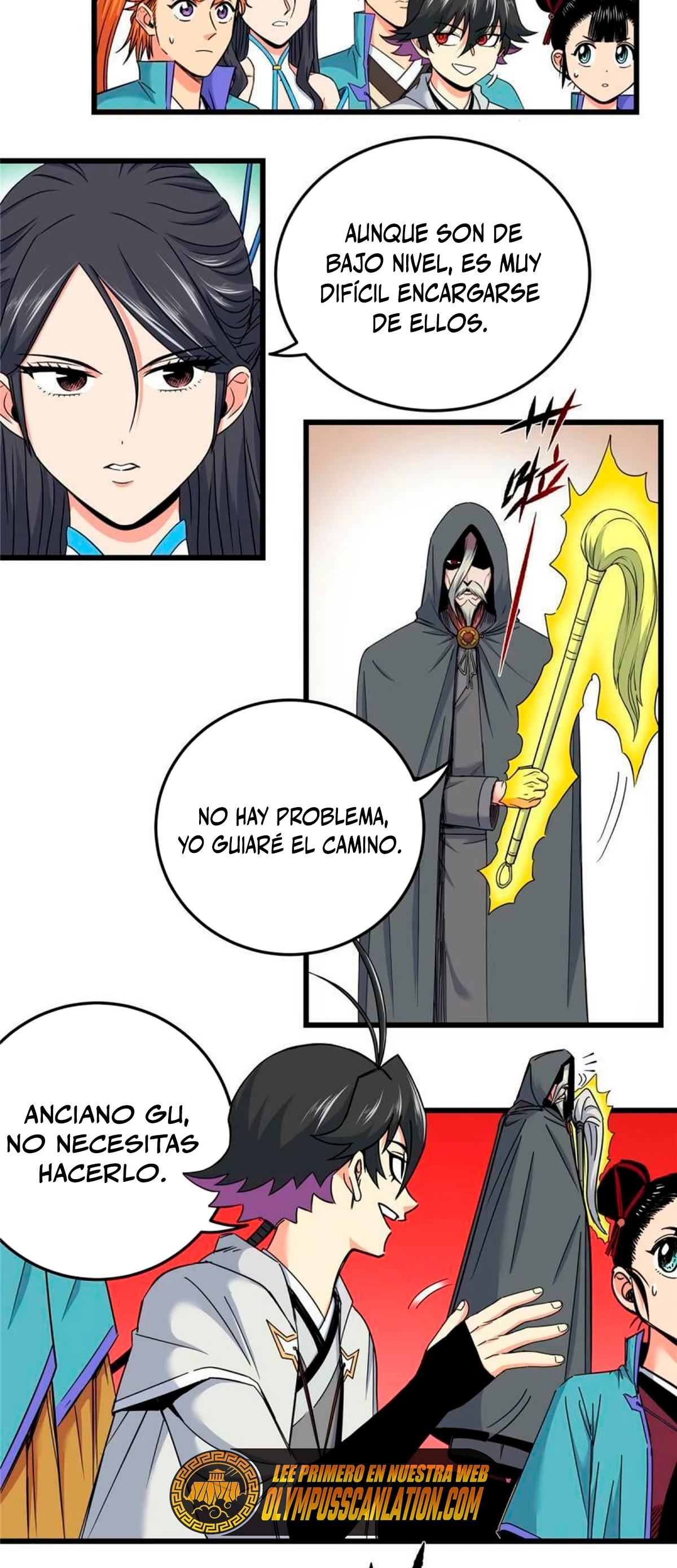 Dominación Del Emperador Capitulo 87 página 12