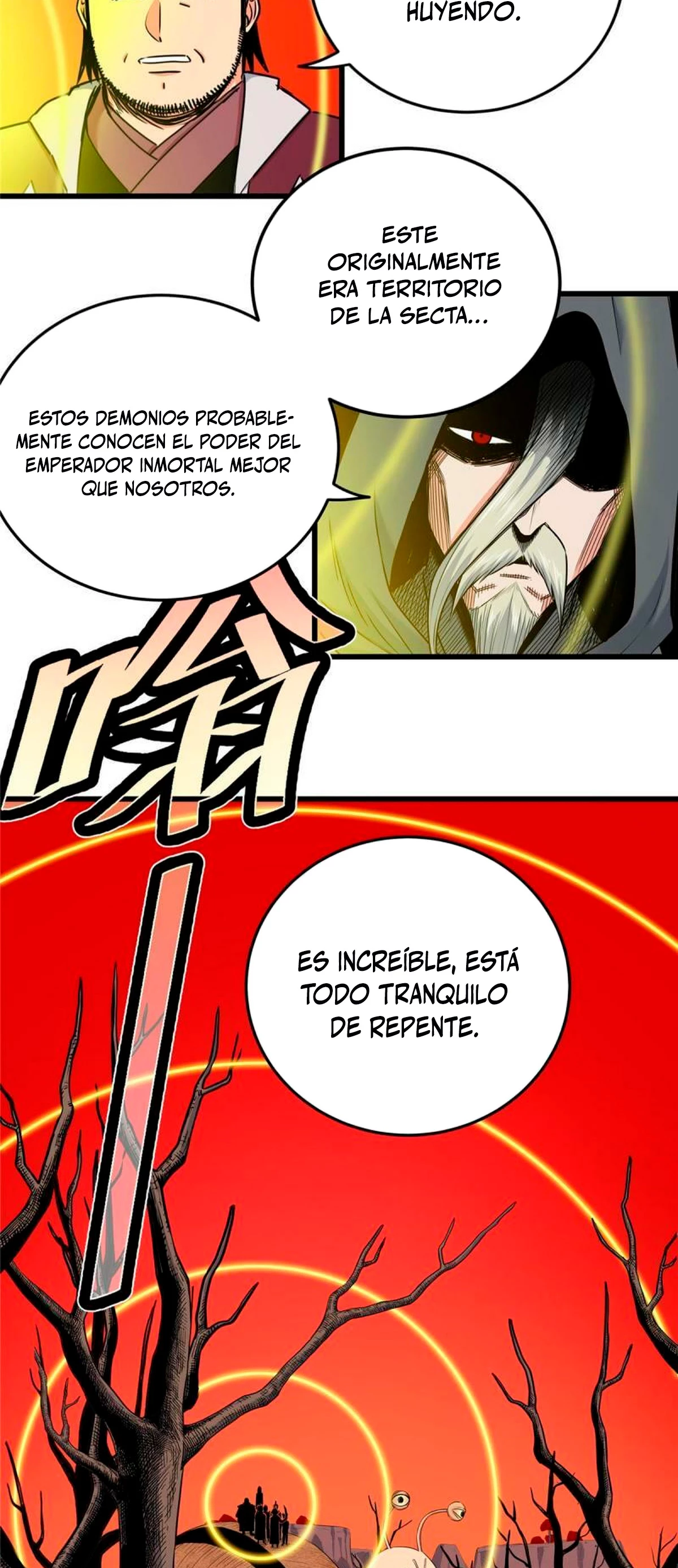 Dominación Del Emperador Capitulo 87 página 17