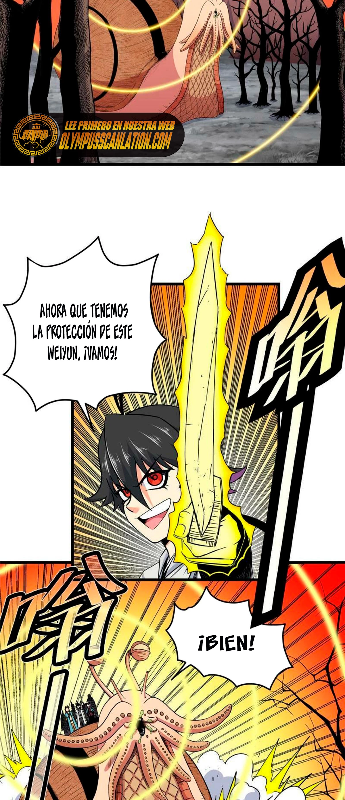 Dominación Del Emperador Capitulo 87 página 18