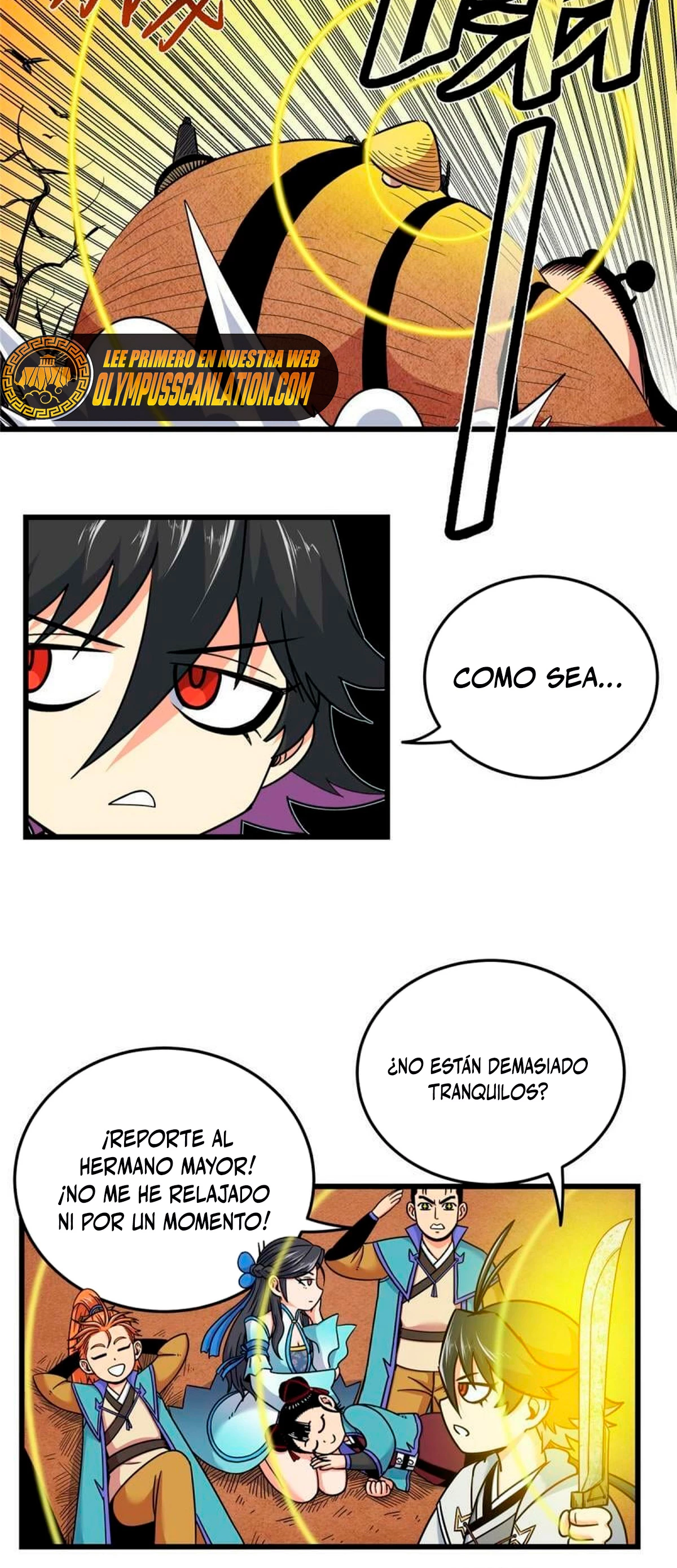 Dominación Del Emperador Capitulo 87 página 20