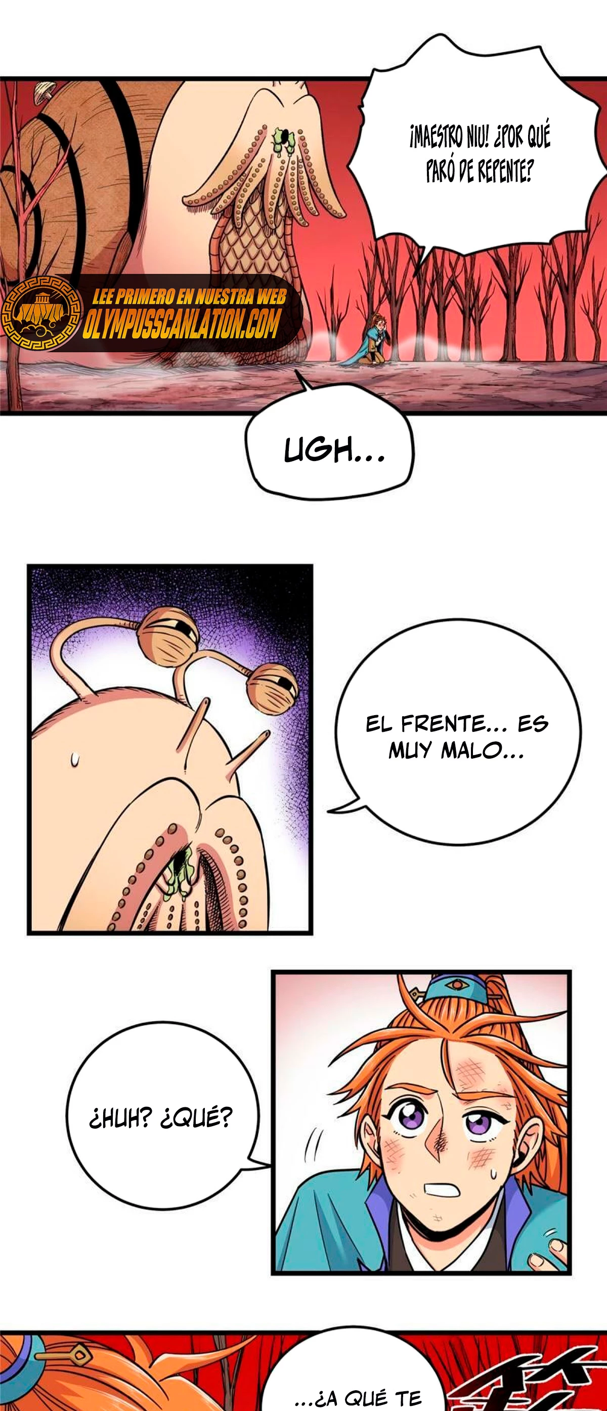 Dominación Del Emperador Capitulo 87 página 23