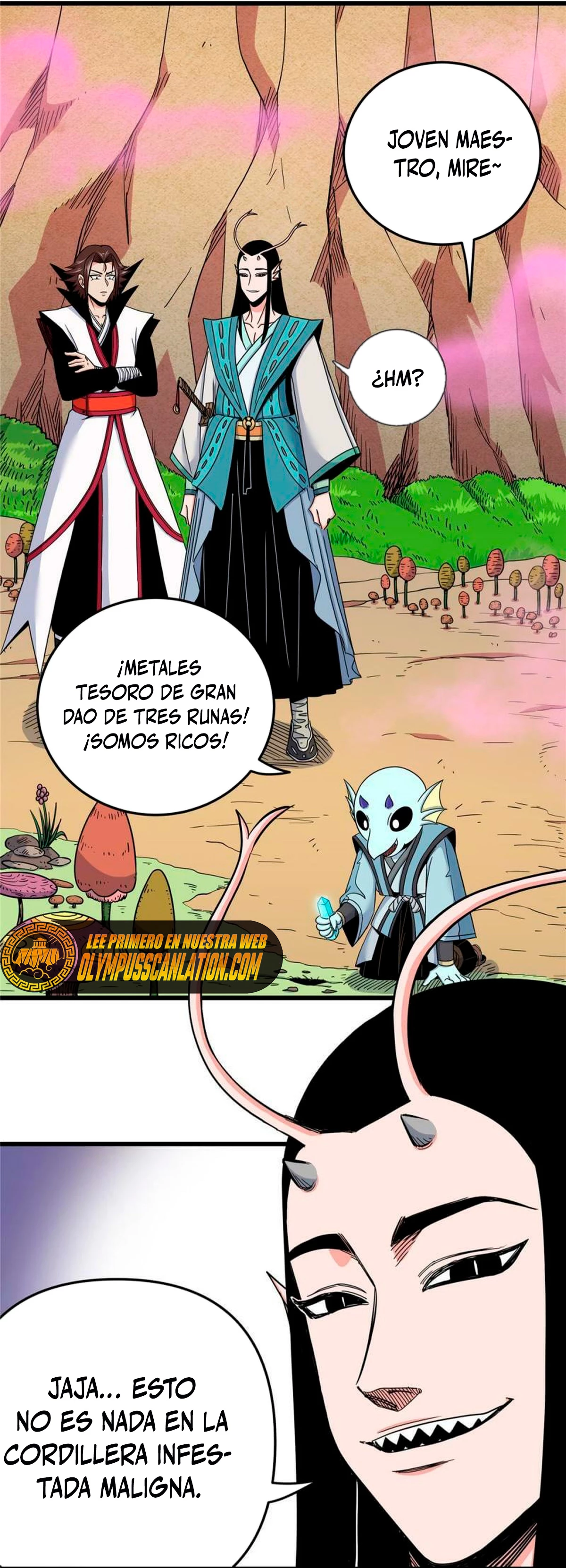 Dominación Del Emperador Capitulo 87 página 3