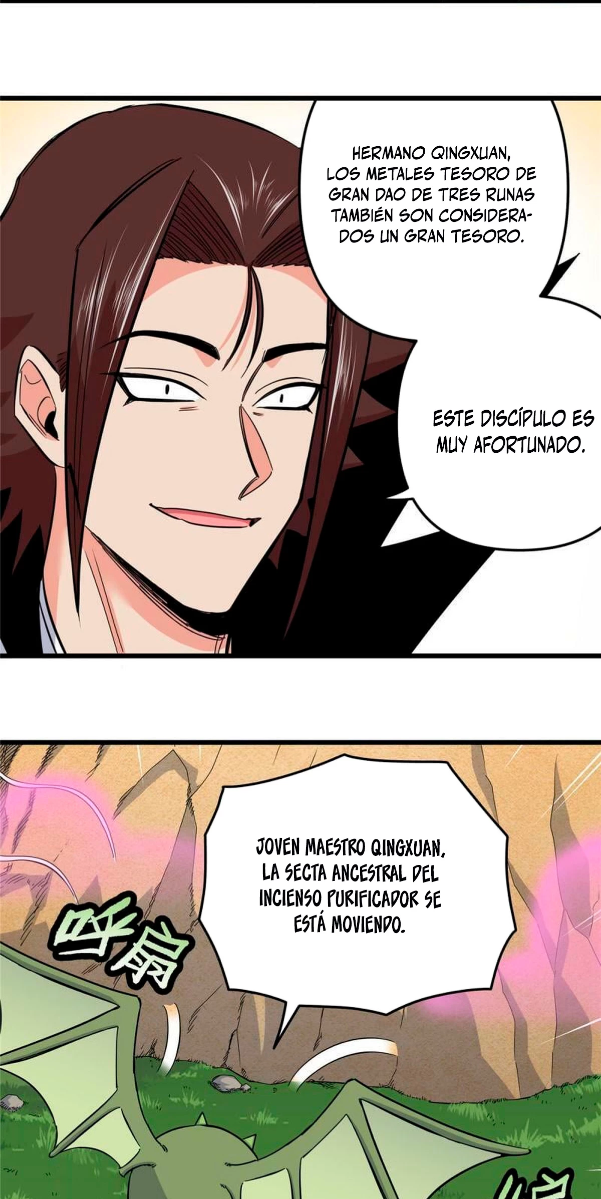 Dominación Del Emperador Capitulo 87 página 4