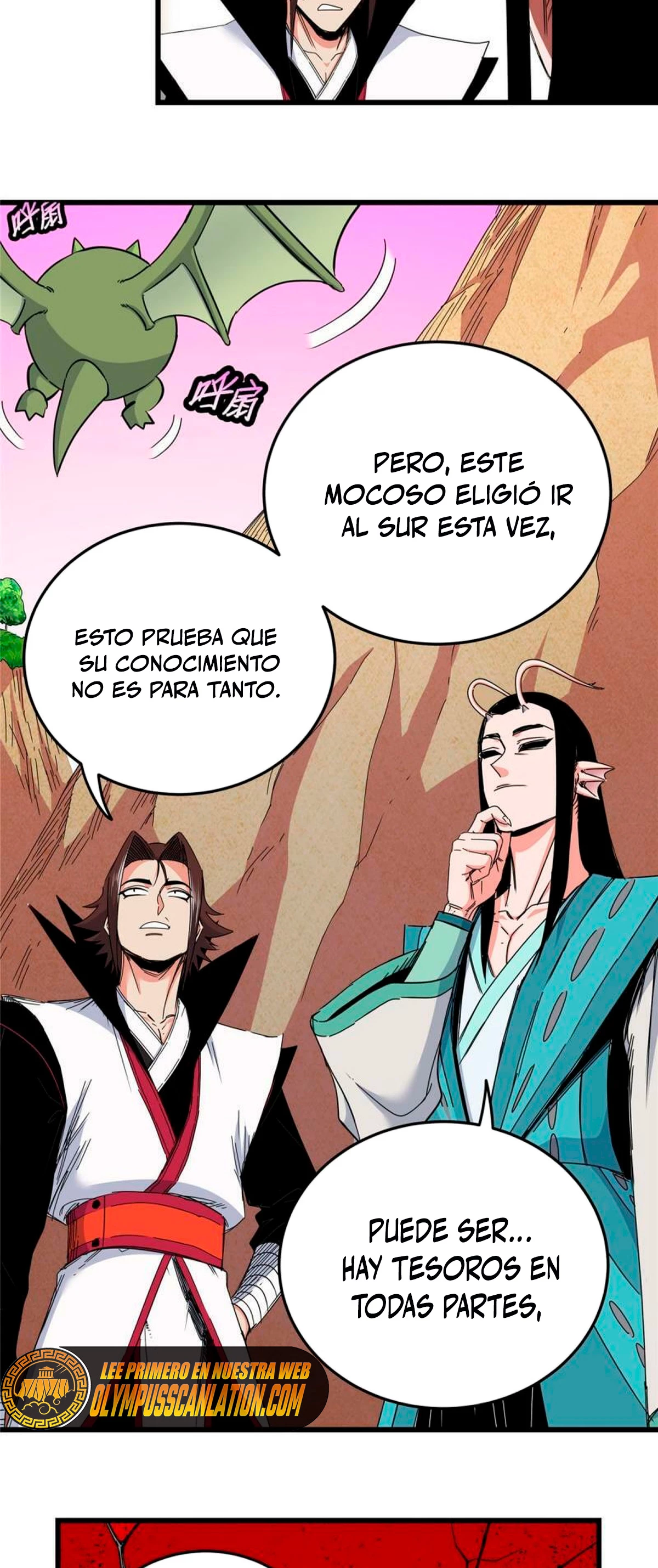 Dominación Del Emperador Capitulo 87 página 8