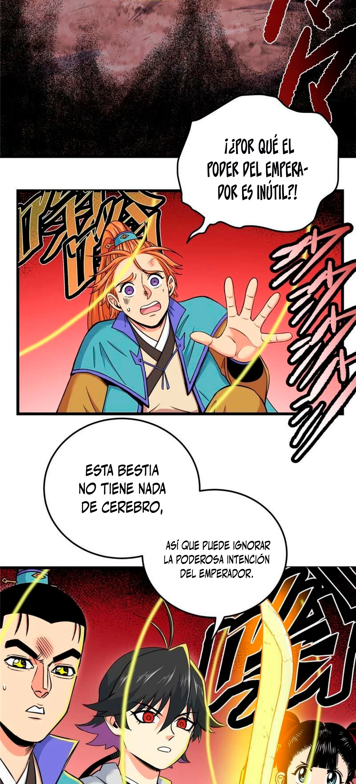 Dominación Del Emperador Capitulo 88 página 6