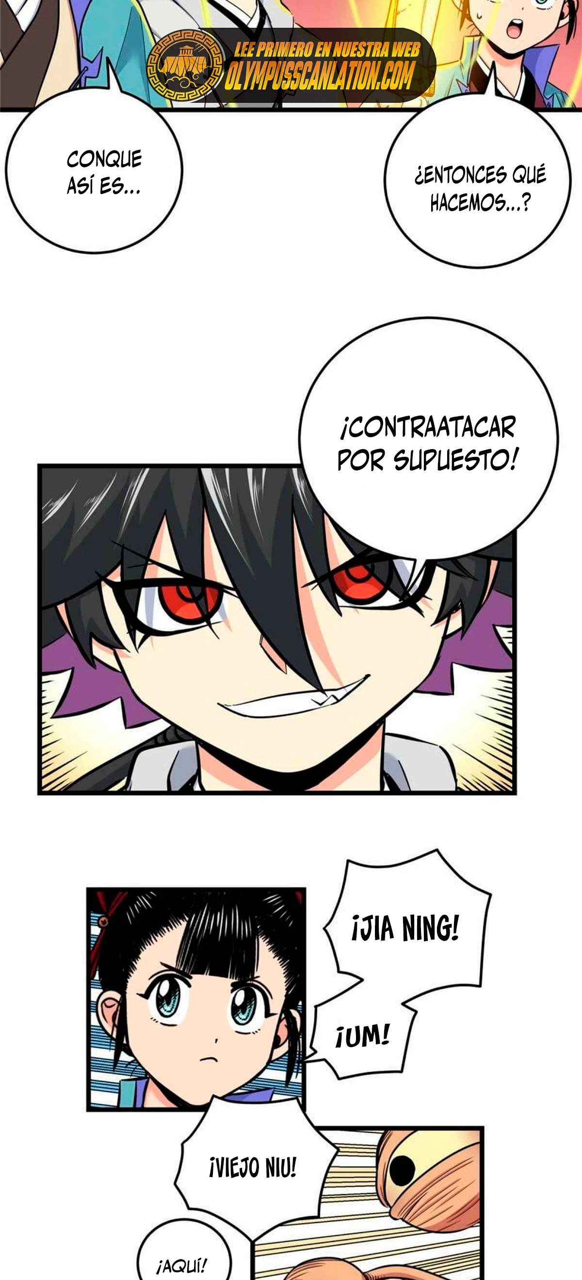 Dominación Del Emperador Capitulo 88 página 7