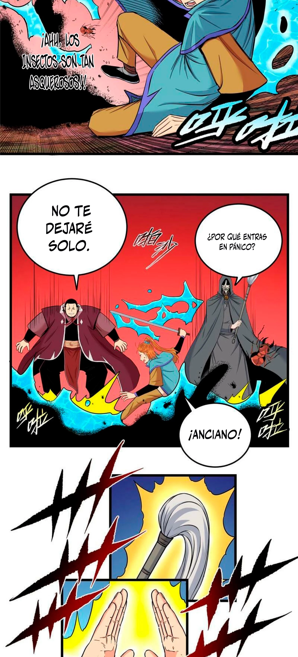 Dominación Del Emperador Capitulo 88 página 9