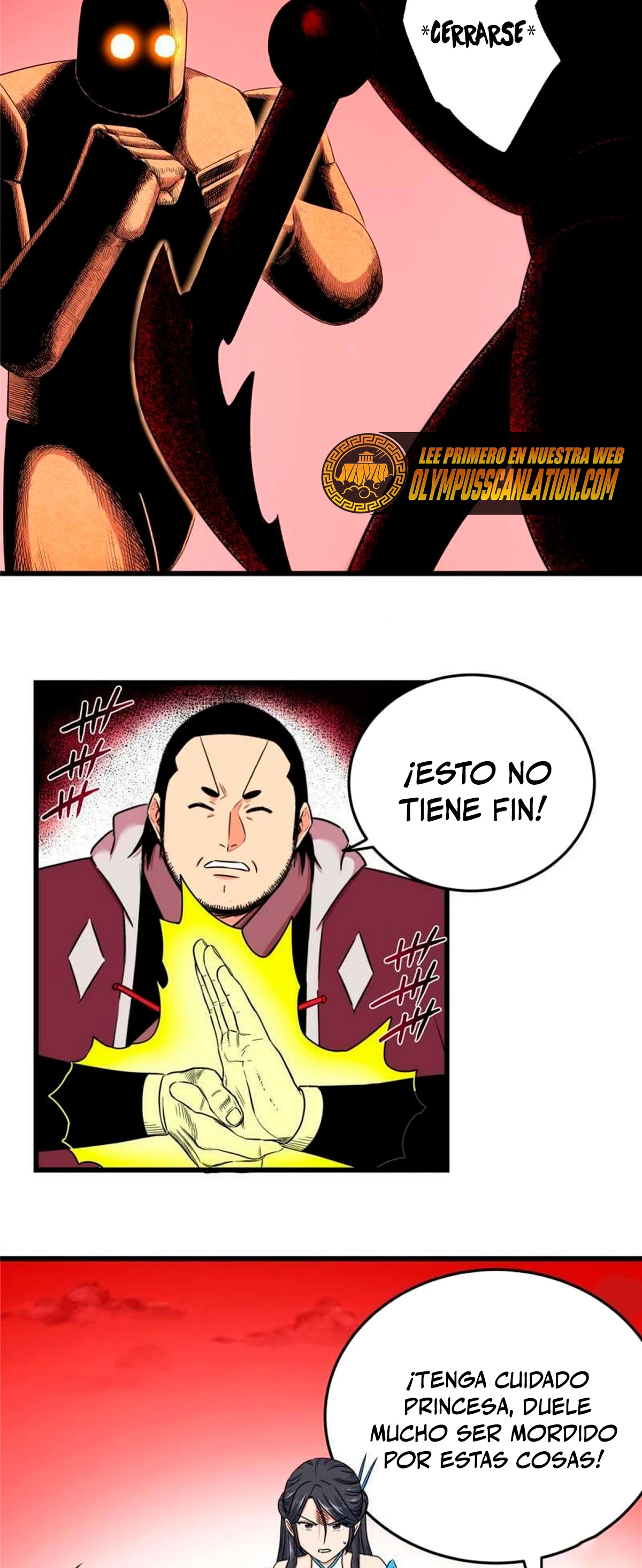 Dominación Del Emperador Capitulo 89 página 8