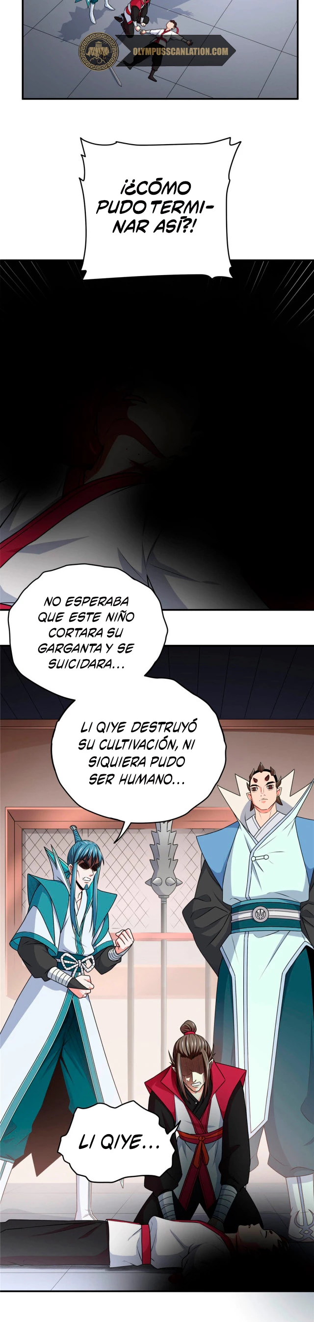 Dominación Del Emperador Capitulo 9 página 13