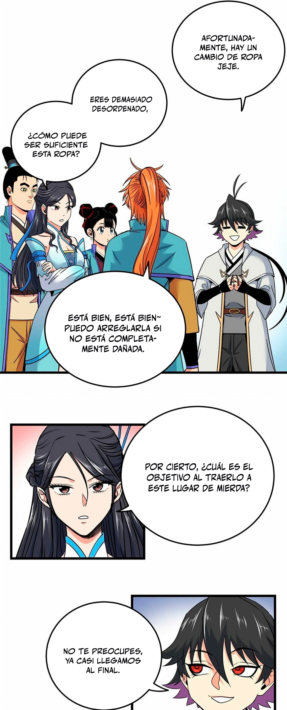 Dominación Del Emperador Capitulo 90 página 12