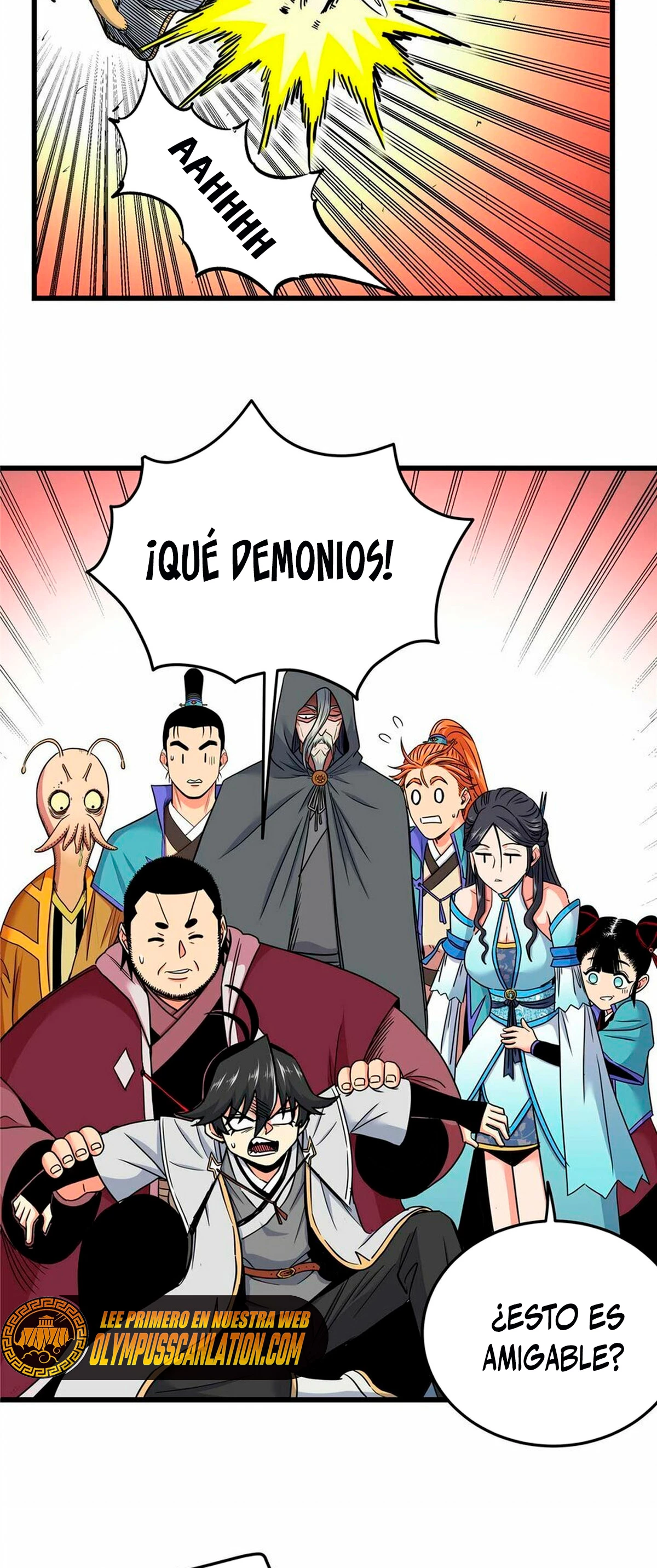 Dominación Del Emperador Capitulo 91 página 10