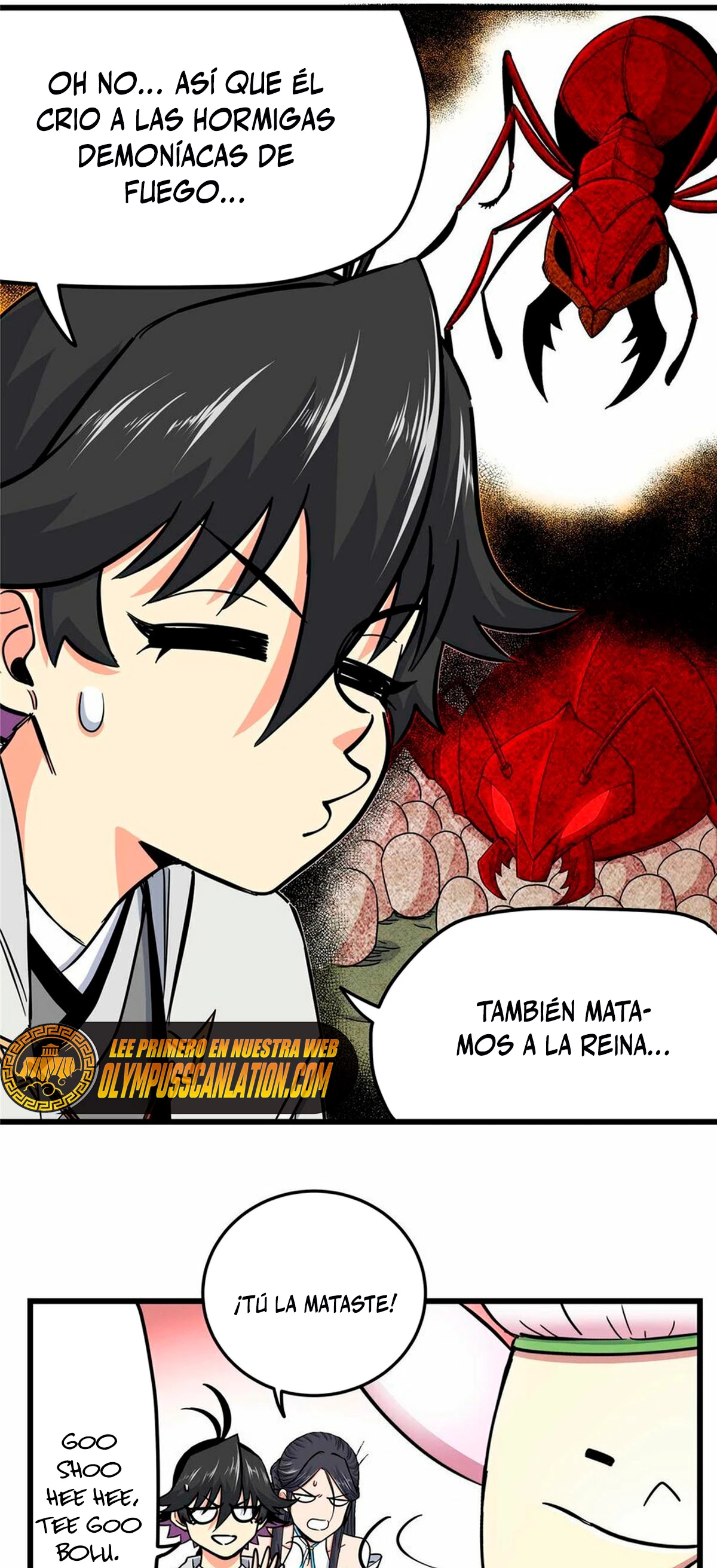 Dominación Del Emperador Capitulo 91 página 12