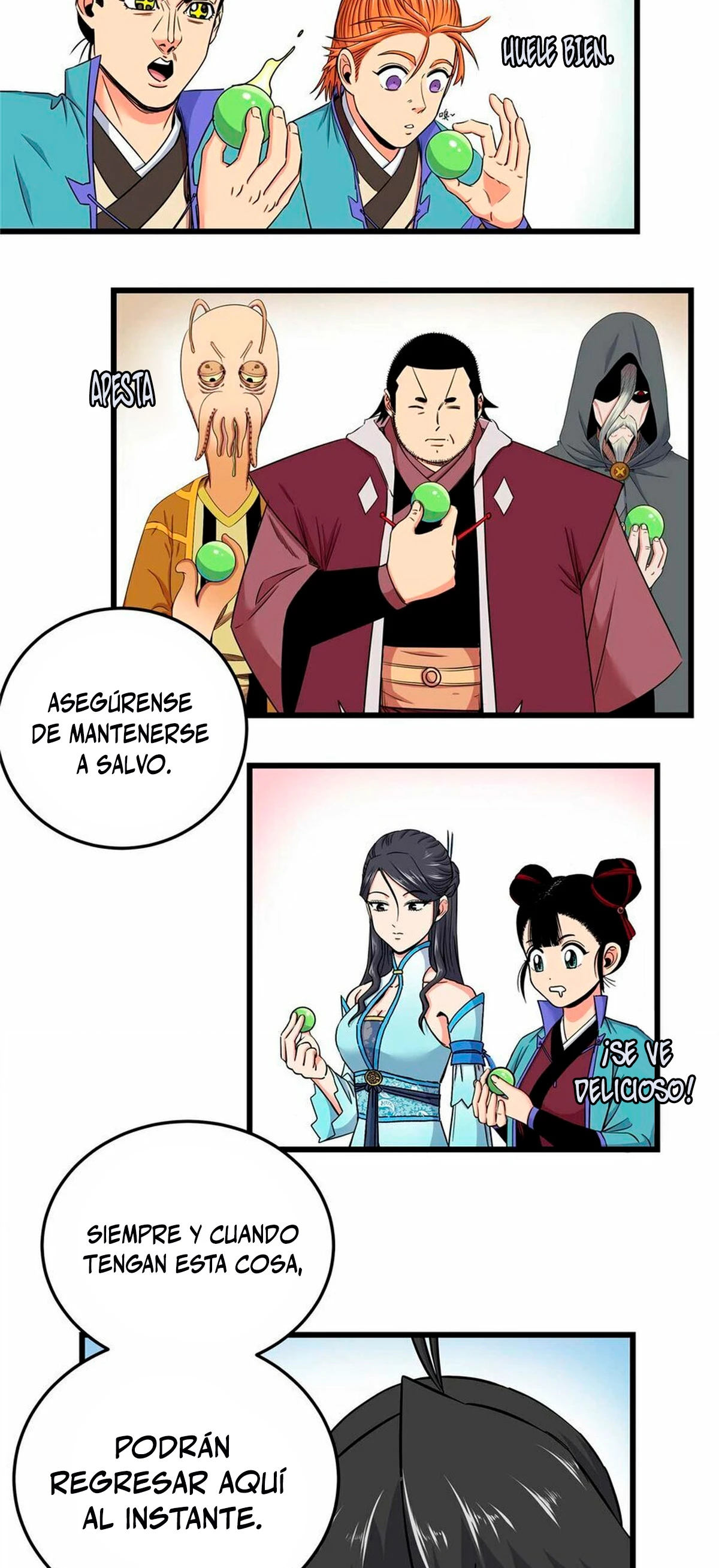 Dominación Del Emperador Capitulo 91 página 25