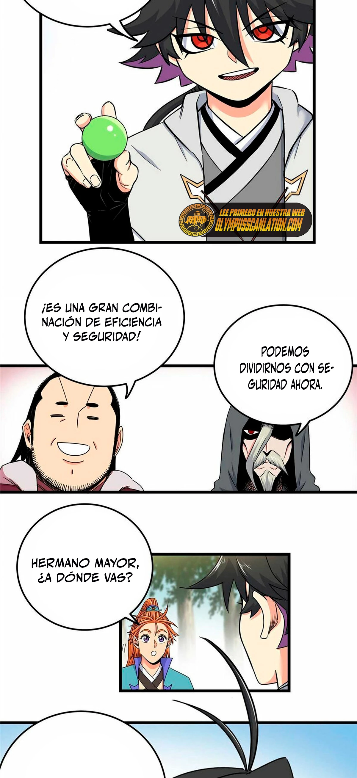 Dominación Del Emperador Capitulo 91 página 26