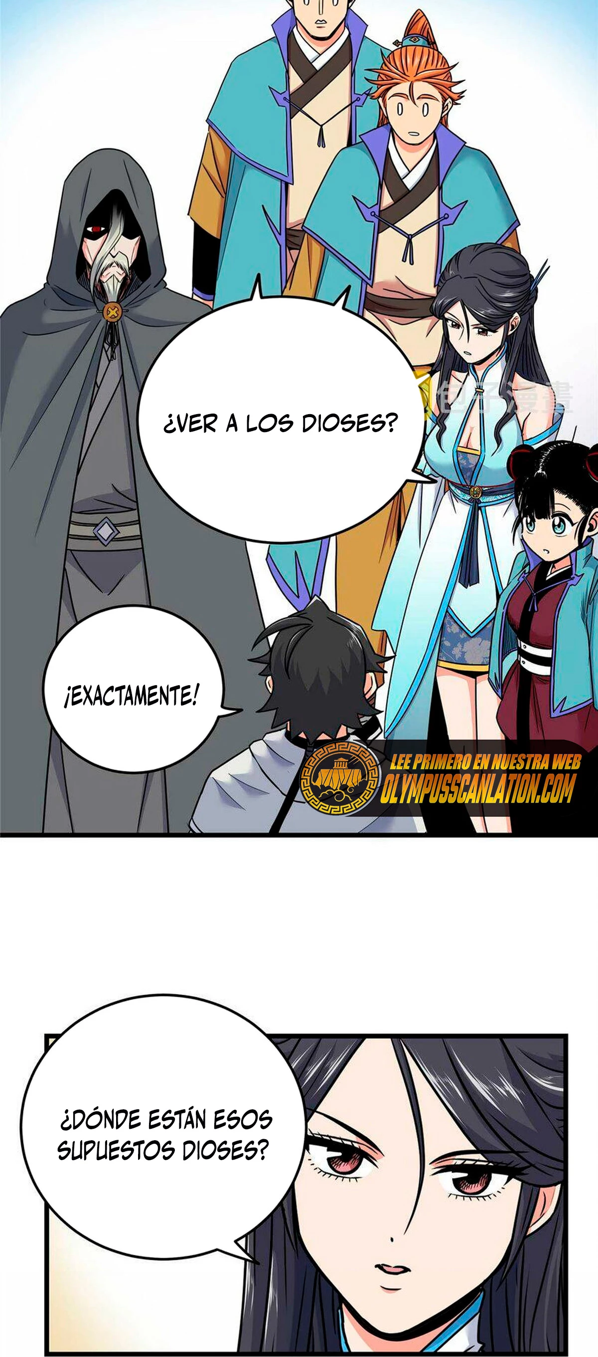 Dominación Del Emperador Capitulo 91 página 3