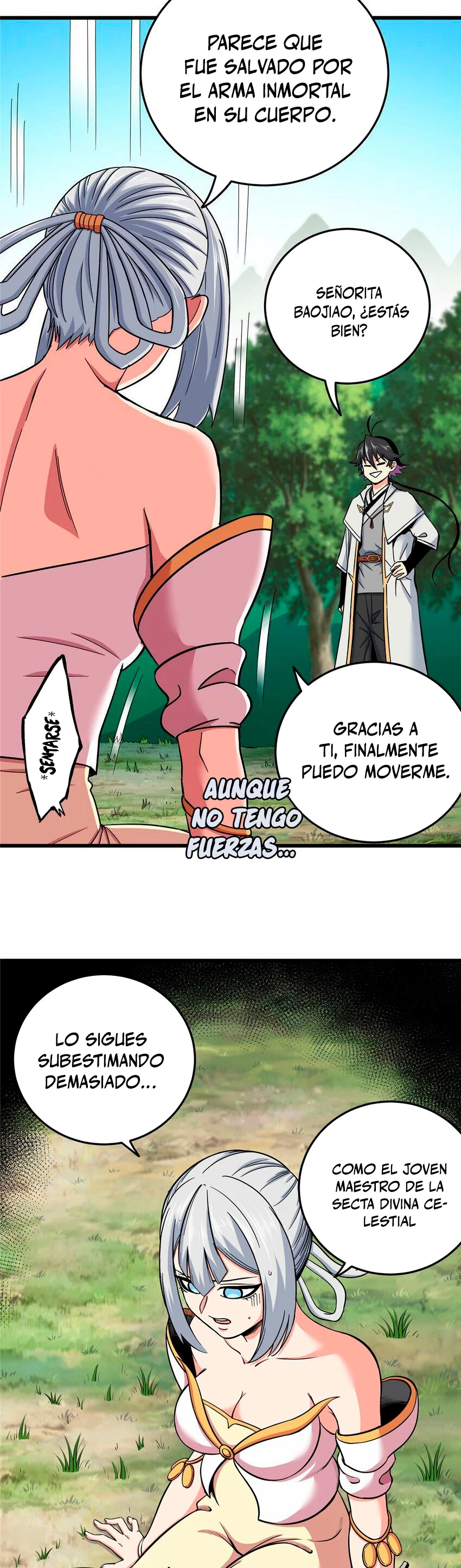 Dominación Del Emperador Capitulo 94 página 10