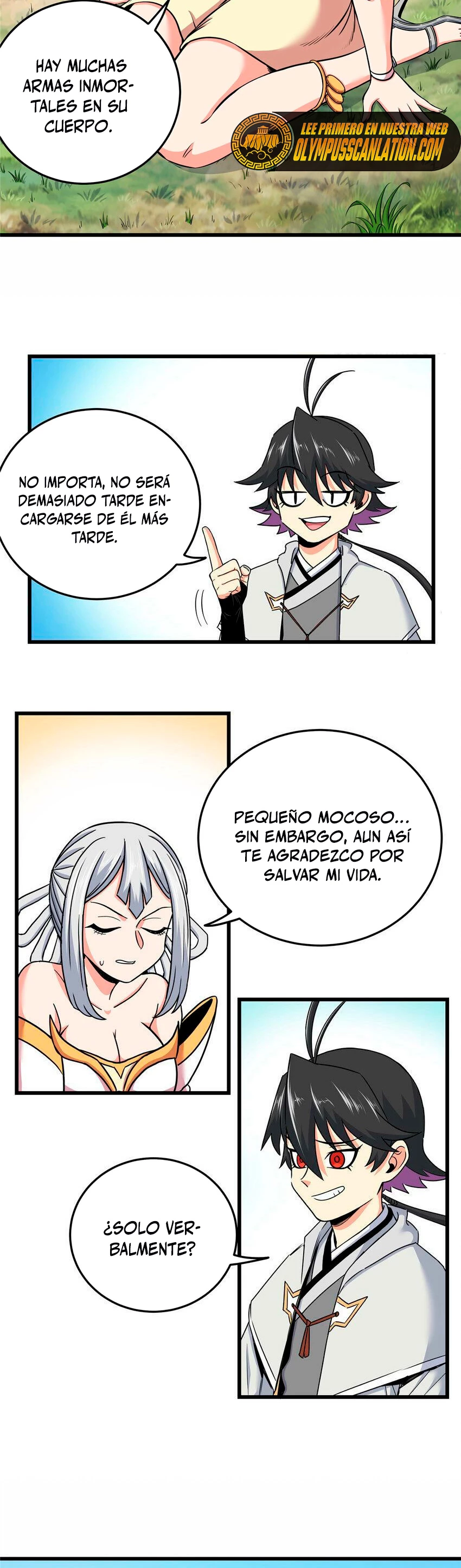 Dominación Del Emperador Capitulo 94 página 11