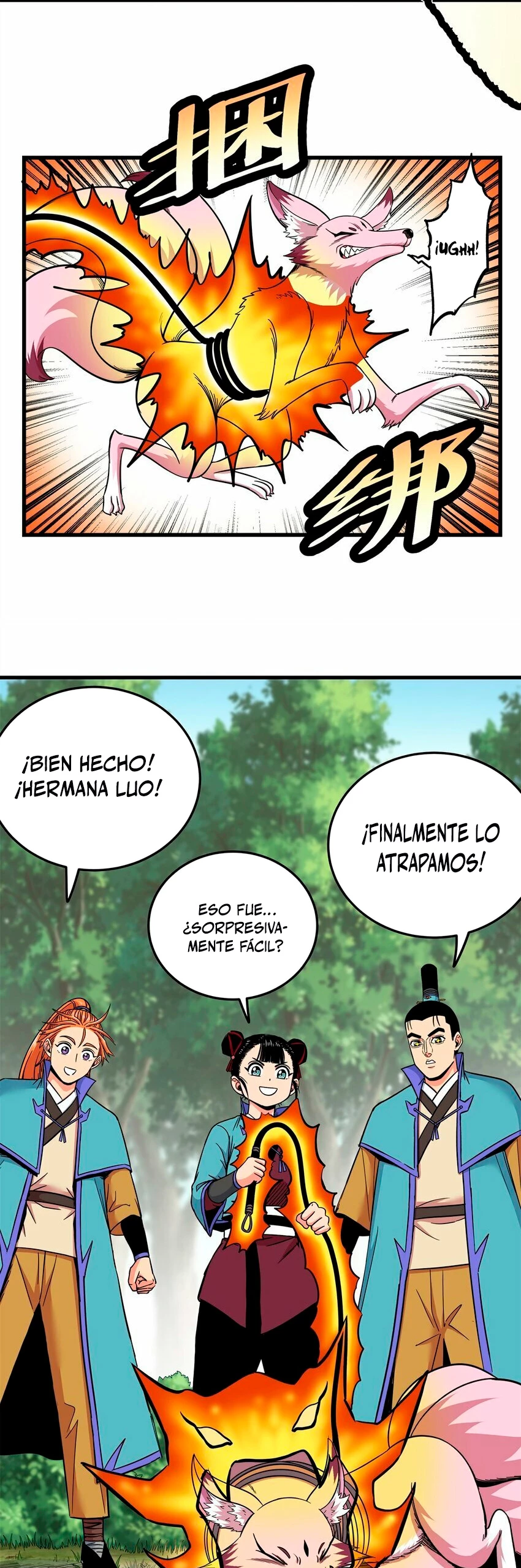 Dominación Del Emperador Capitulo 95 página 4
