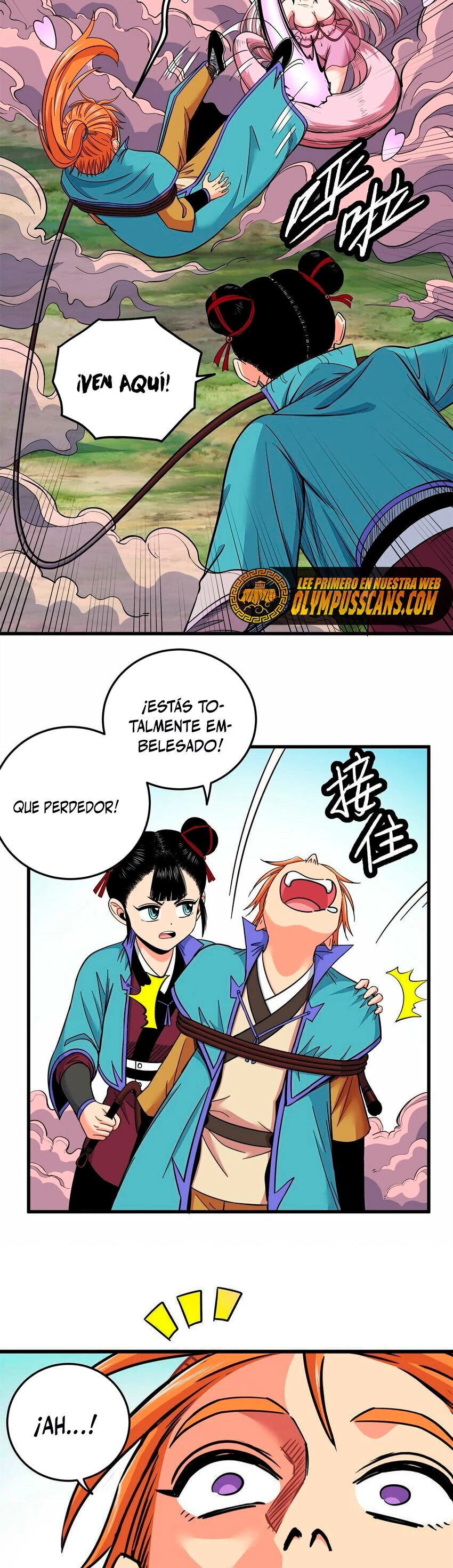Dominación Del Emperador Capitulo 95 página 9