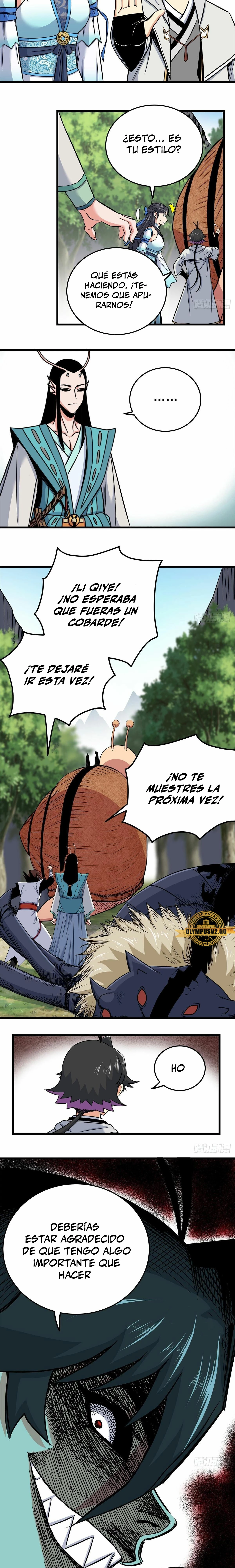 Dominación Del Emperador Capitulo 98 página 8