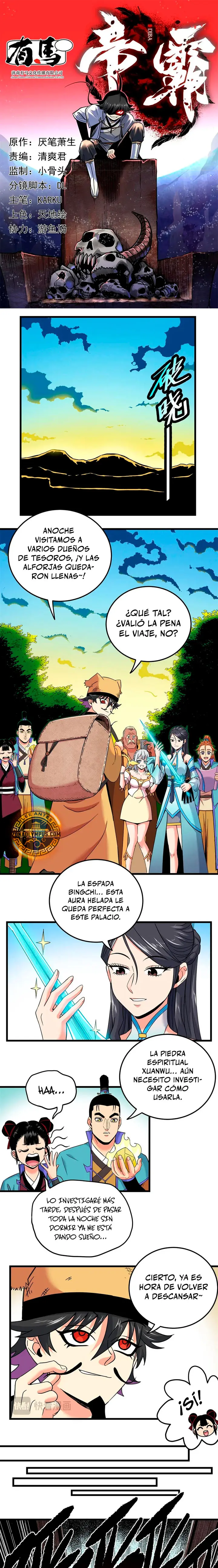 Dominación Del Emperador Capitulo 134 página 2