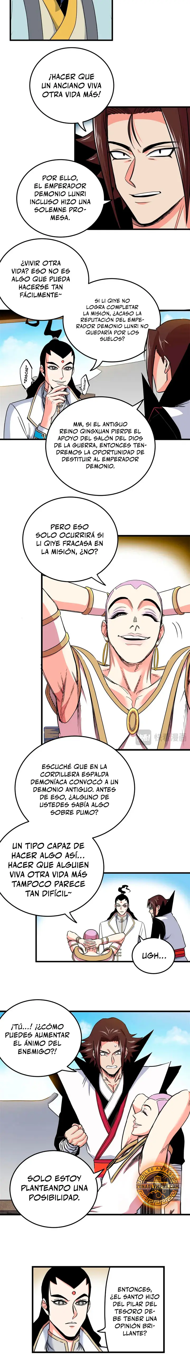 Dominación Del Emperador Capitulo 134 página 6
