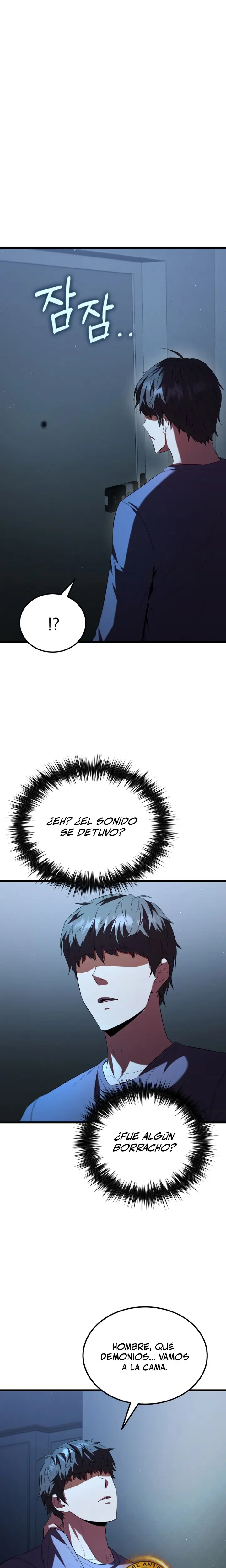 El villano de mirada cortante de la Academia Demoniaca Capitulo 1 página 10