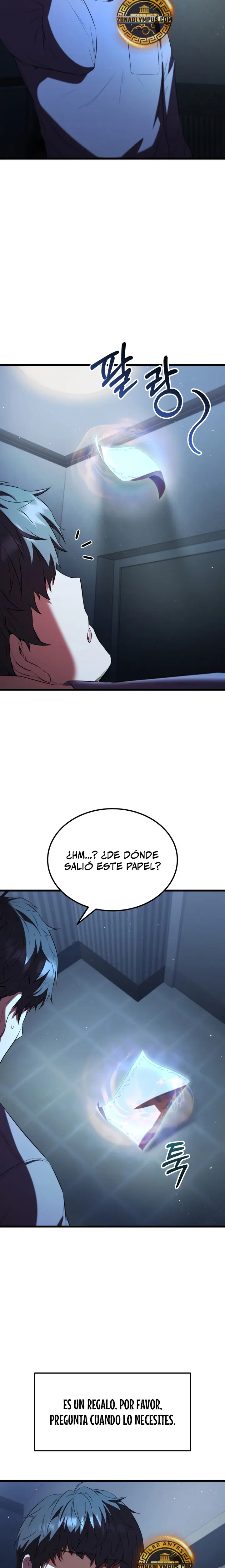 El villano de mirada cortante de la Academia Demoniaca Capitulo 1 página 11