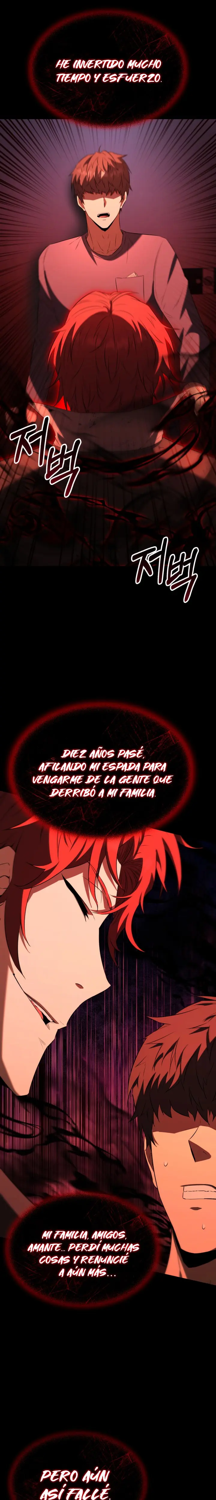 El villano de mirada cortante de la Academia Demoniaca Capitulo 1 página 14