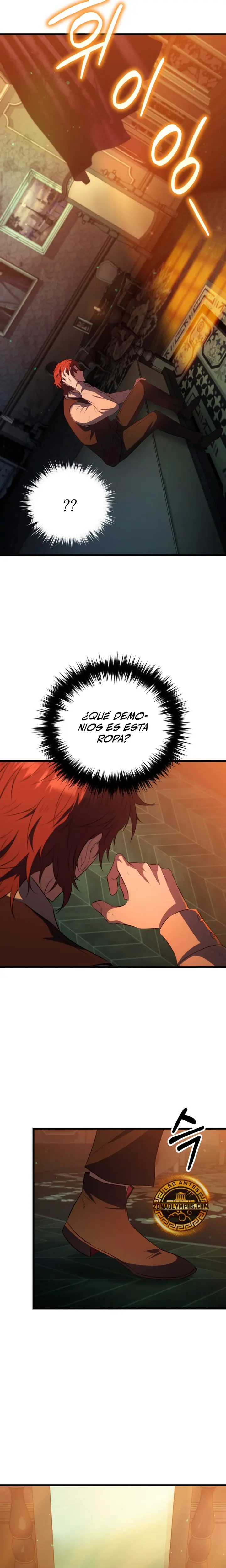 El villano de mirada cortante de la Academia Demoniaca Capitulo 1 página 19